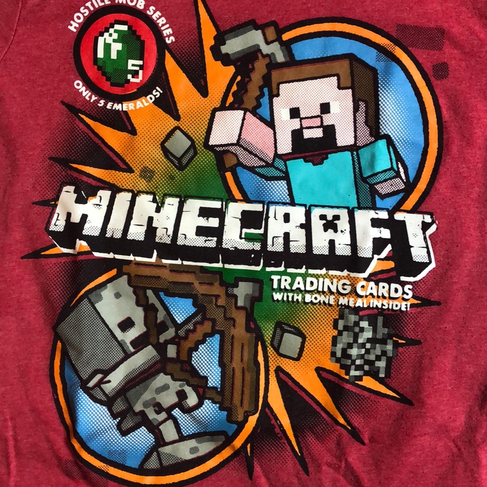 Minecraft tee - Picture 2 of 5